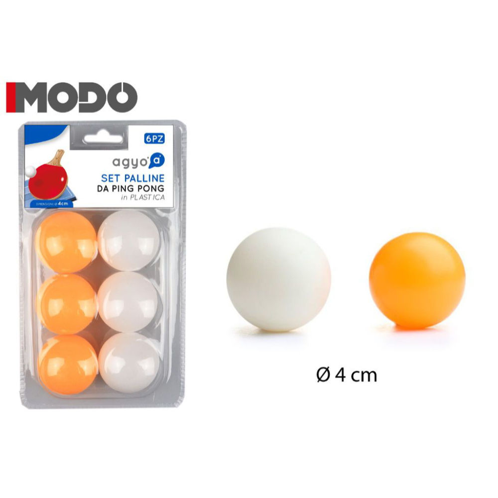 I10 PING-PONG PALLINE 6PZAgyo