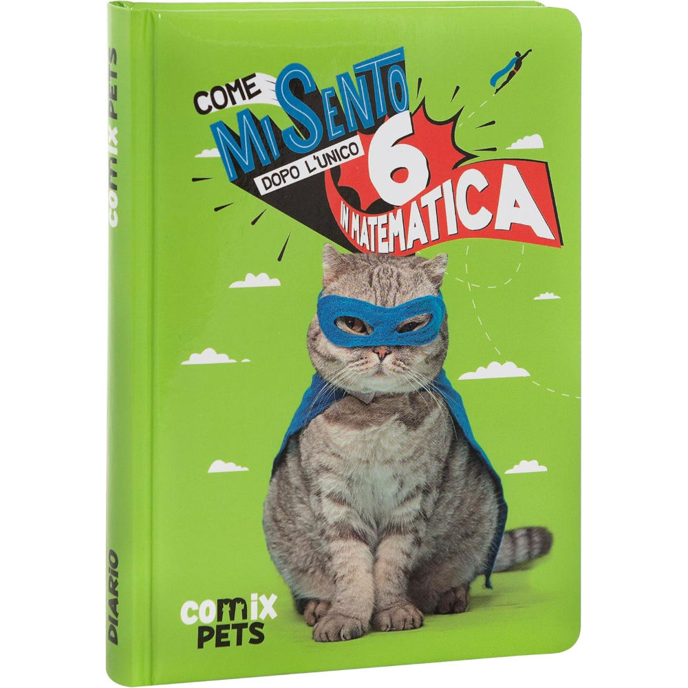 DIARIO COMIX 12 MESI STD COMIX PETS          71390Comix