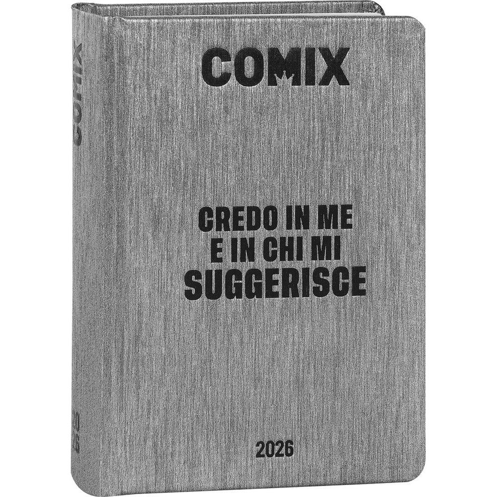 DIARIO COMIX 16M STANDARD 2025/2026 - GEAR BLACKComix