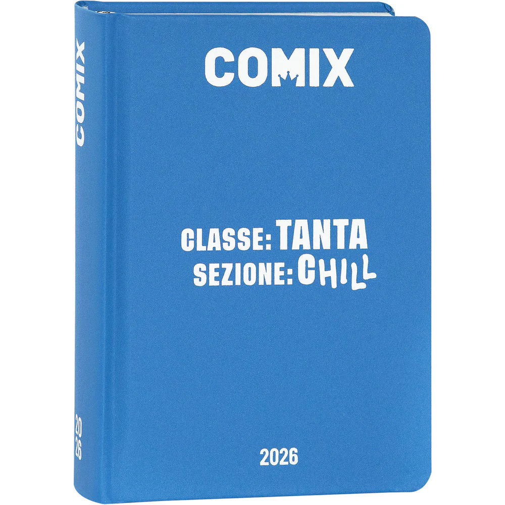 DIARIO COMIX 16M STANDARD 2025/2026 - AVIOComix