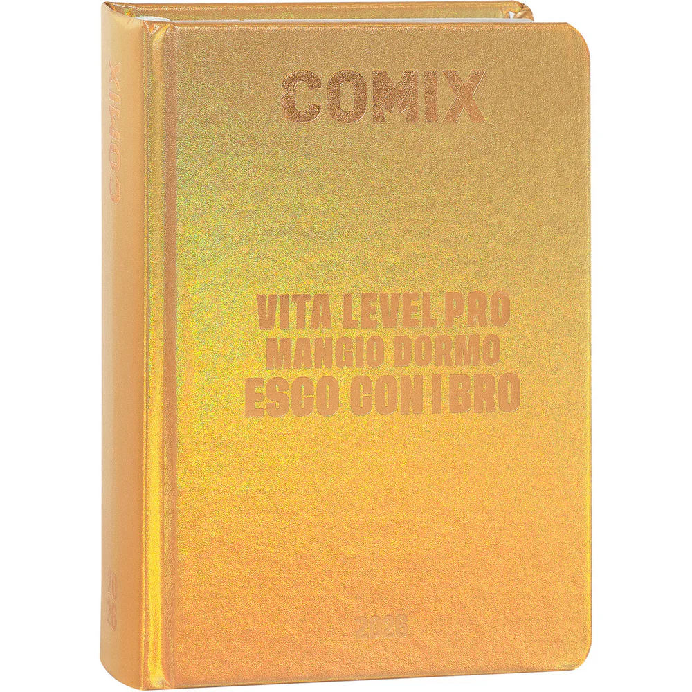 DIARIO COMIX 16M STANDARD 2025/2026 - GOLDComix