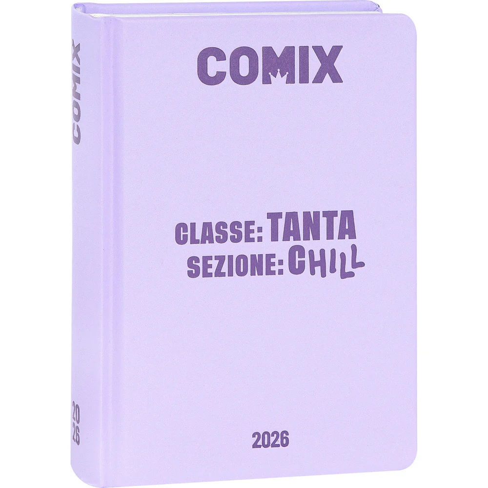 DIARIO COMIX 16M MINI 2025/2026 - LILLAComix