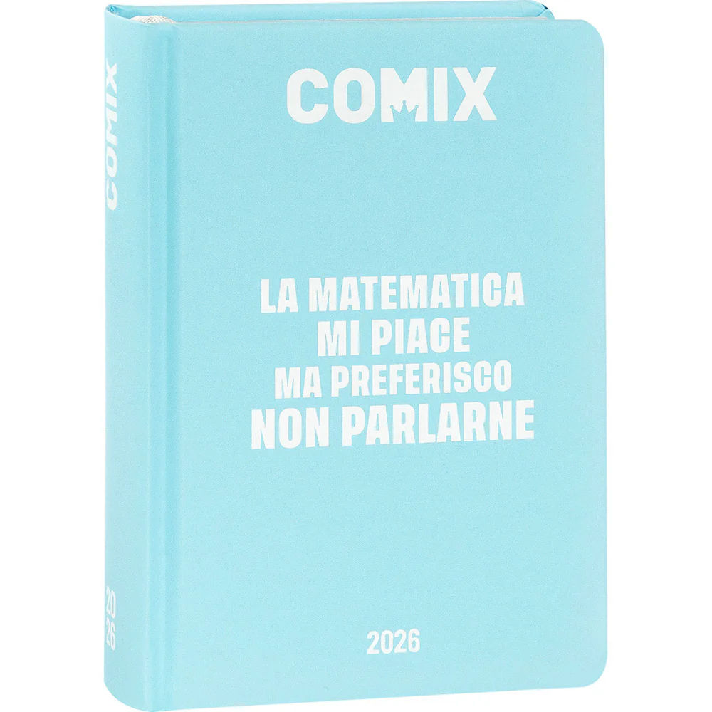 DIARIO COMIX 16M MINI 2025/2026 - AZZURROComix