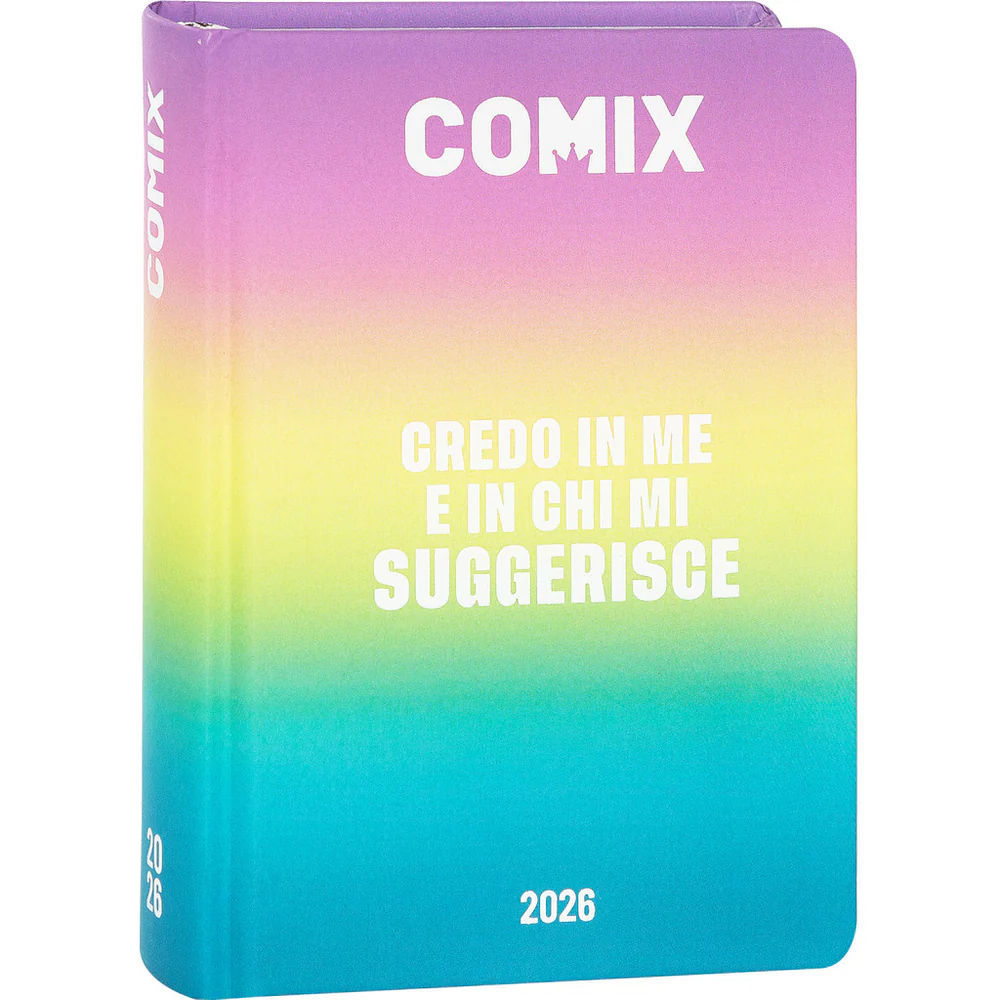 DIARIO COMIX 16M MINI 2025/2026 - SUNRISE SKYComix