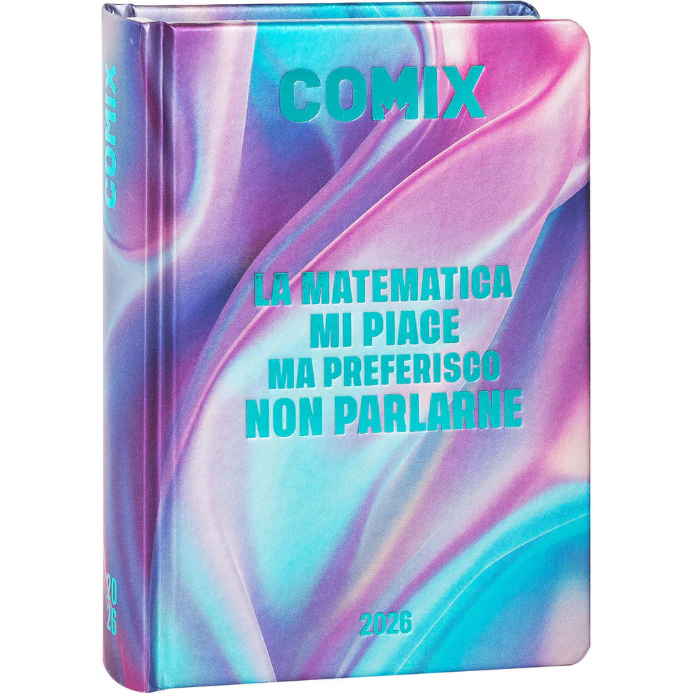 DIARIO COMIX 16M MINI 2025/2026 - SILKY WAVEComix