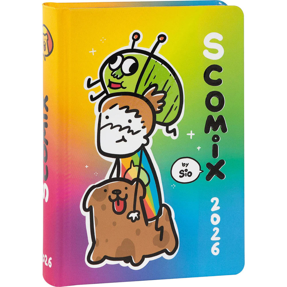 DIARIO SCOMIX 16 MESI 2025/2026 - DISEGNOComix
