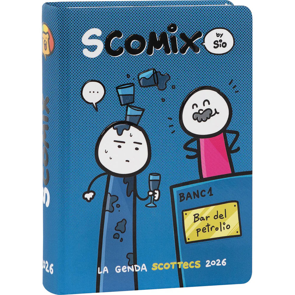 DIARIO SCOMIX 16 MESI 2025/2026 - PETROLIOComix