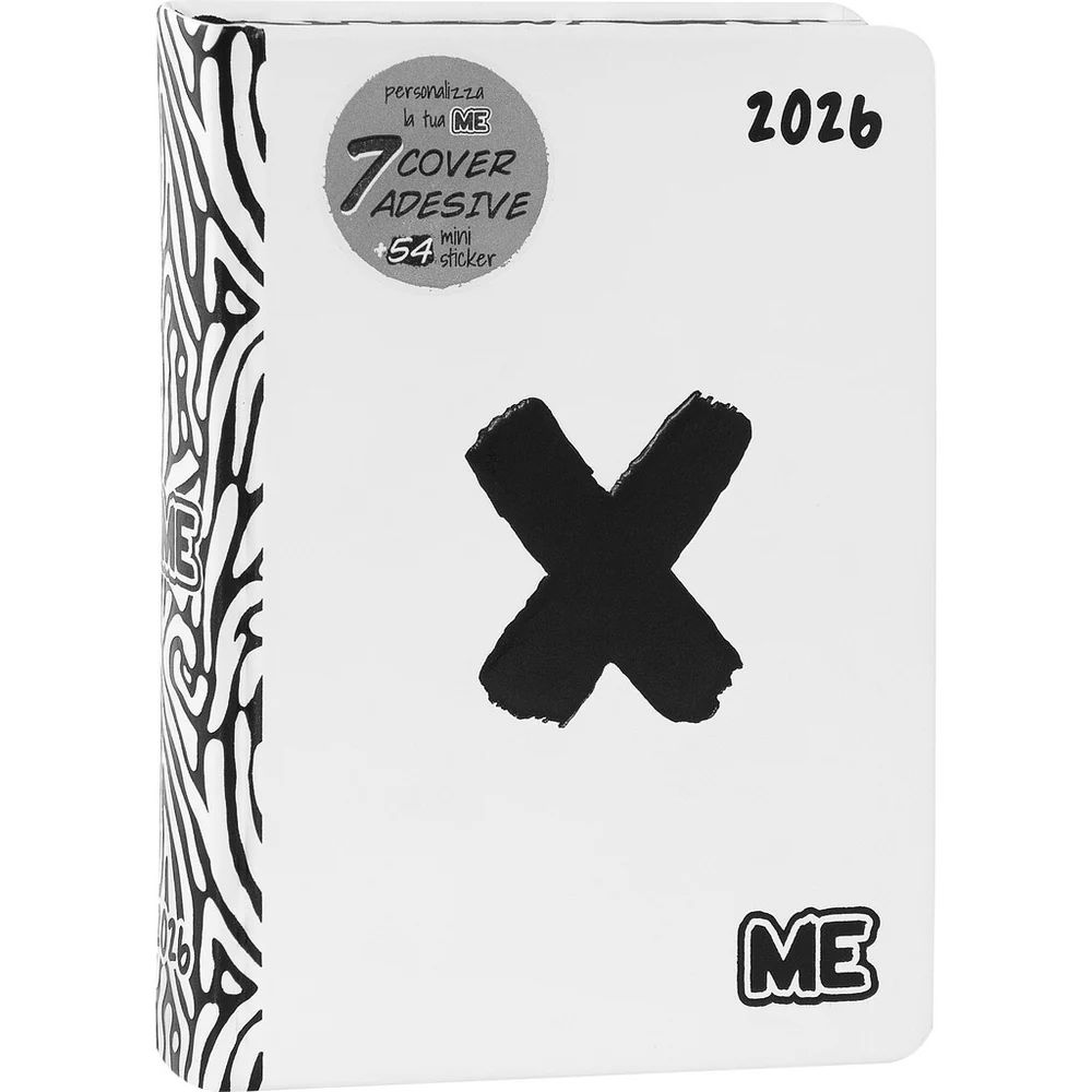 DIARIO ME 16 MESI 2025/2026 - BIANCO XMe My Evolution