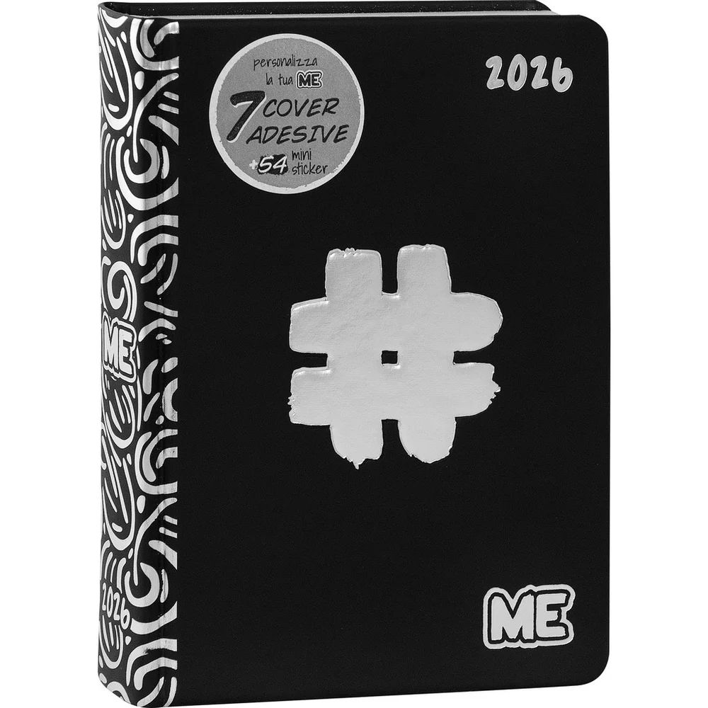 DIARIO ME 16 MESI 2025/2026 - LUXURY HASHTAGMe My Evolution