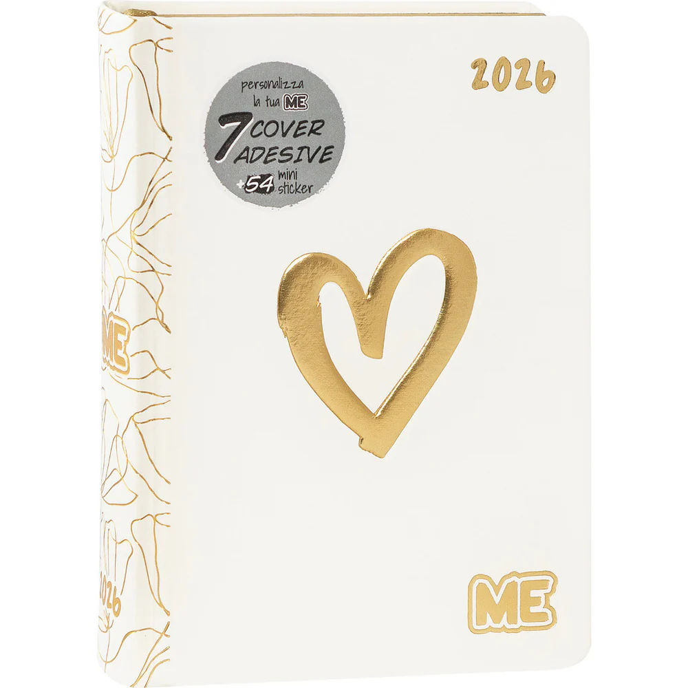 DIARIO ME 16 MESI 2025/2026 - LUXURY LOVEMe My Evolution