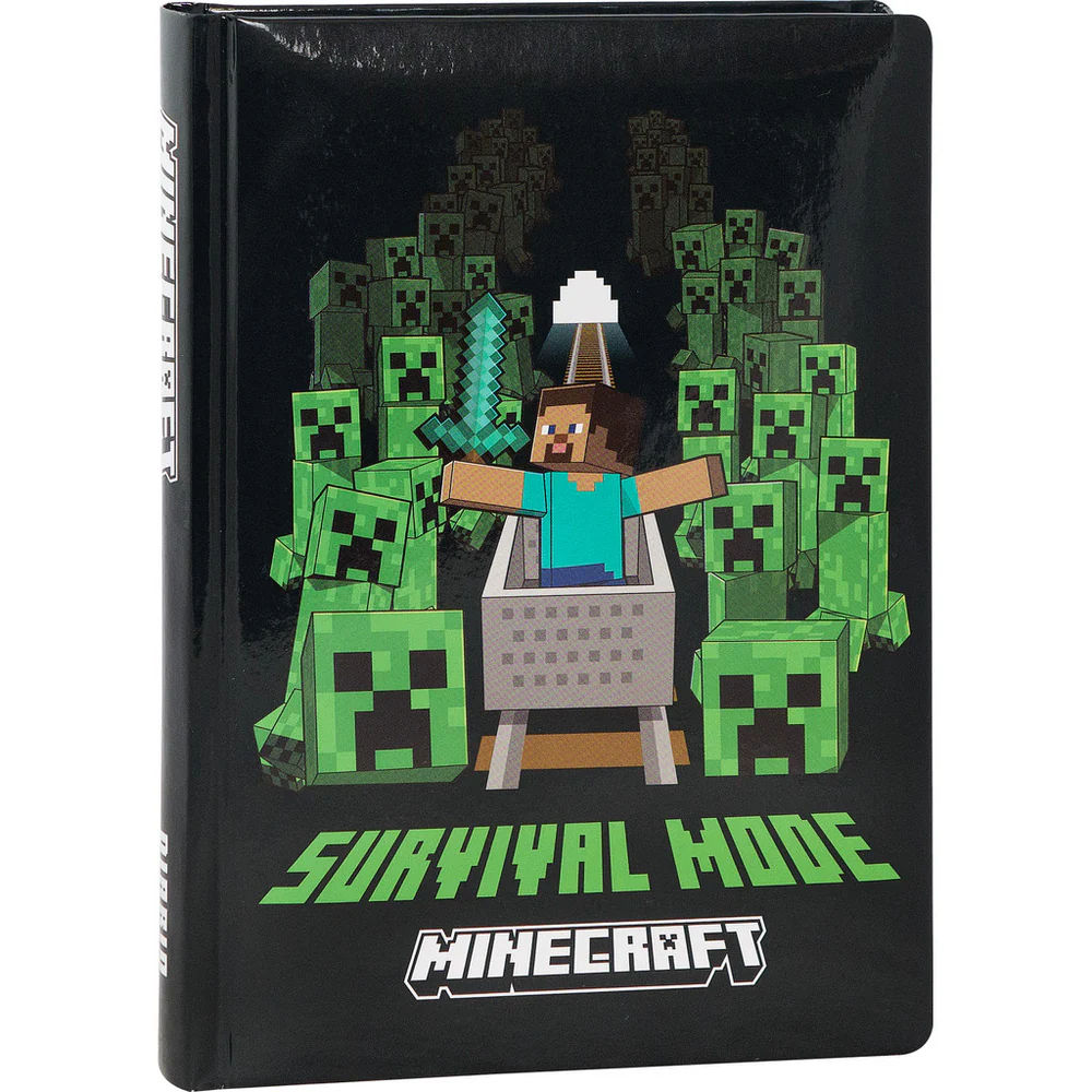 DIARIO MINECRAFT 12 MESI 2025/2026 - BLACK PIXELMinecraft