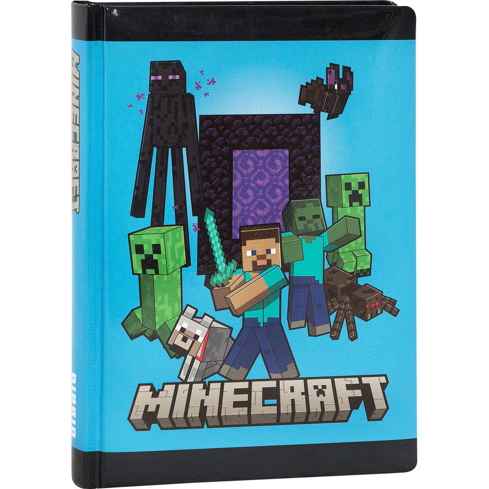 DIARIO MINECRAFT 12 MESI 2025/2026 - BLU PIXELMinecraft
