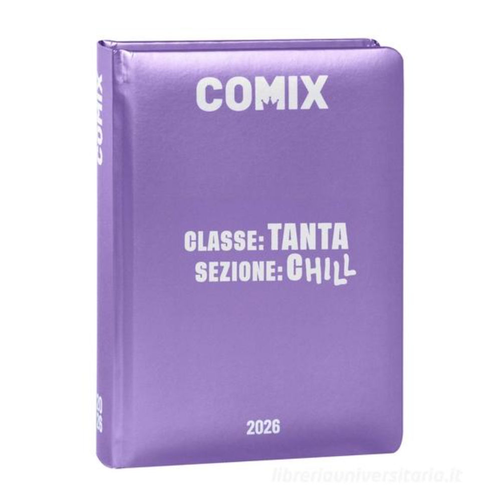 DIARIO COMIX WAVE 13M STANDARD - LILLAComix