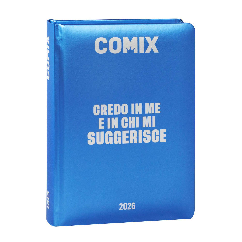 DIARIO COMIX WAVE 13M STANDARD - ELECTRIC BLUComix