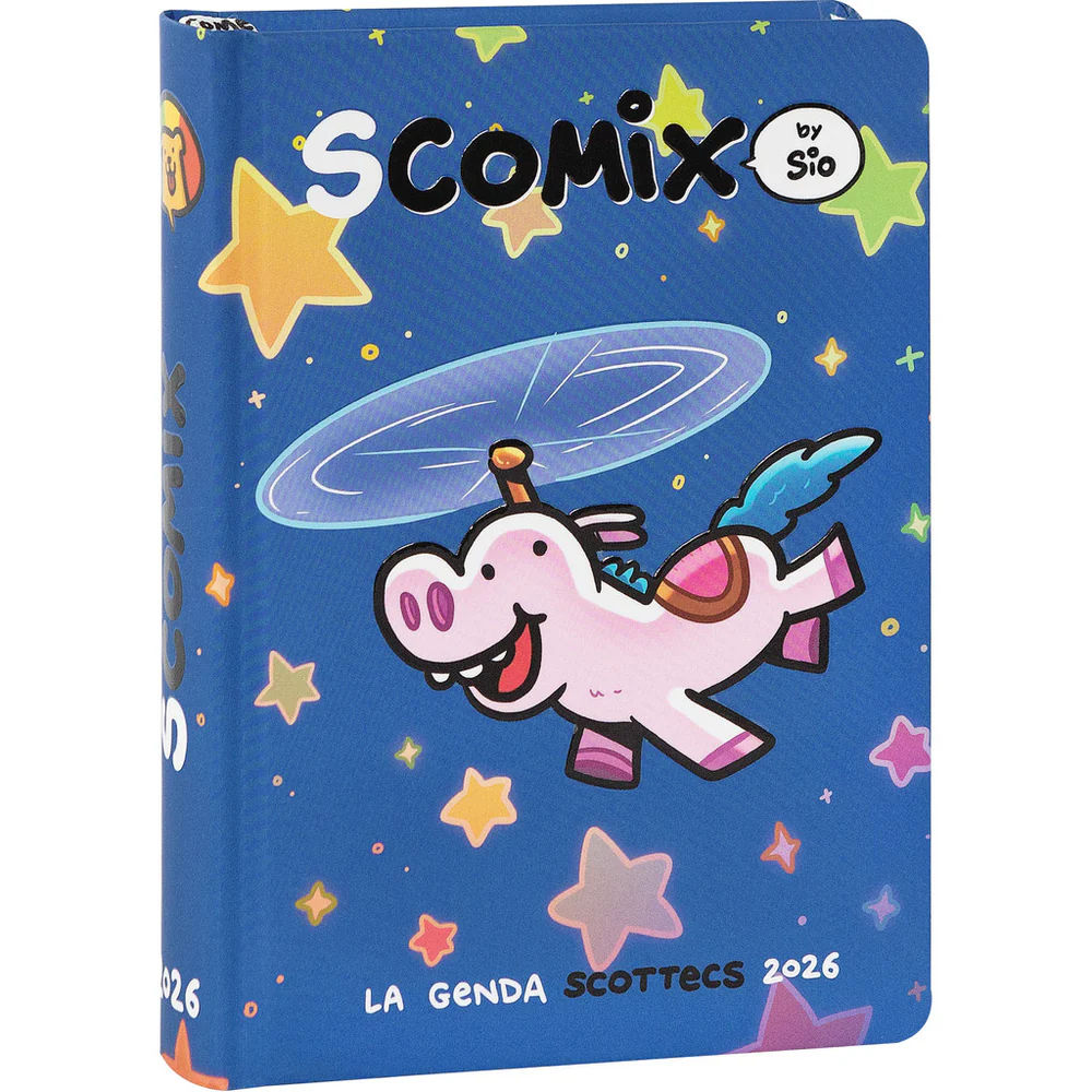 DIARIO SCOMIX 16 MESI 2025/2026 - UNICOTTEROComix