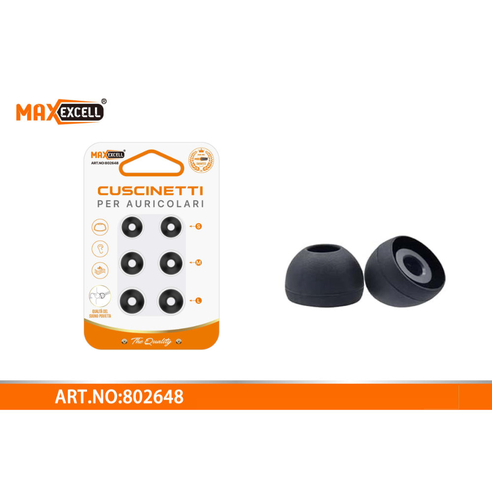 CUSCINETTI PER AURICOLARIMaxexcell