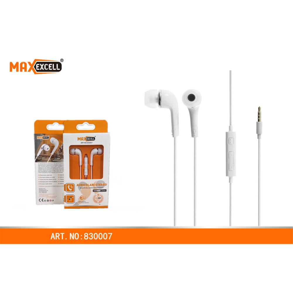 AURICOLARE JACK 3.5MMMaxexcell