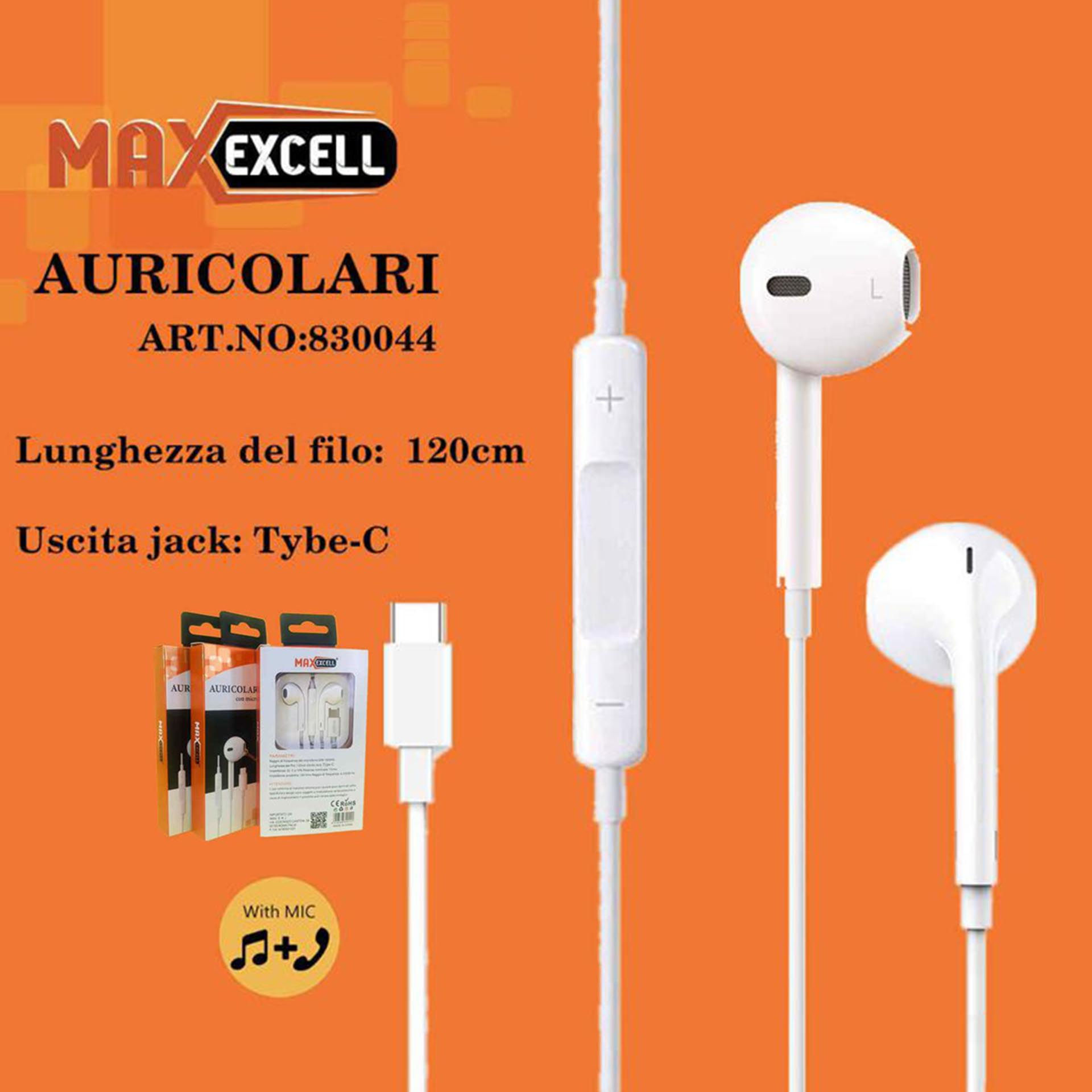 AURICOLARE TYPR-CMaxexcell