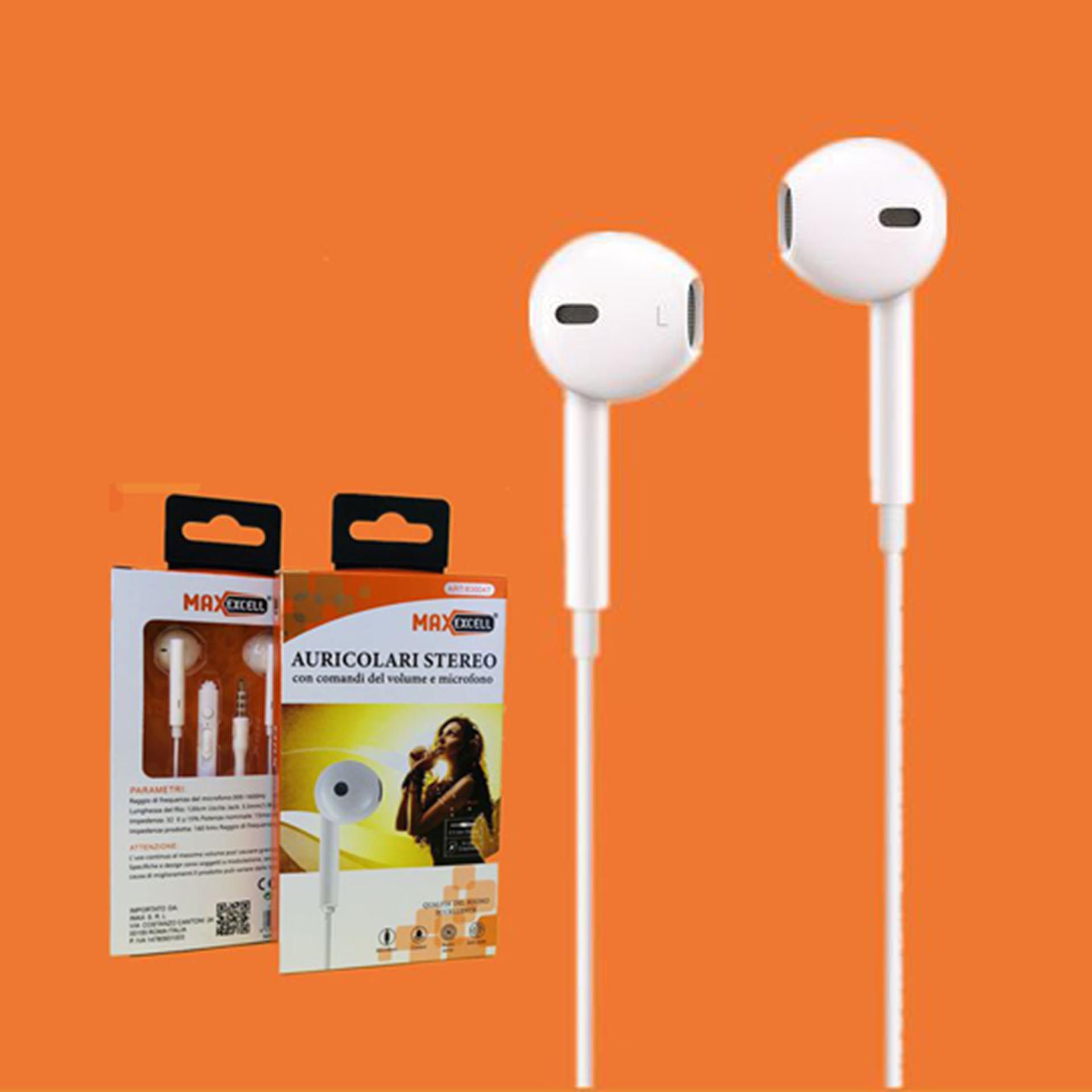 AURICOLARE JACK 3.5MMMaxexcell