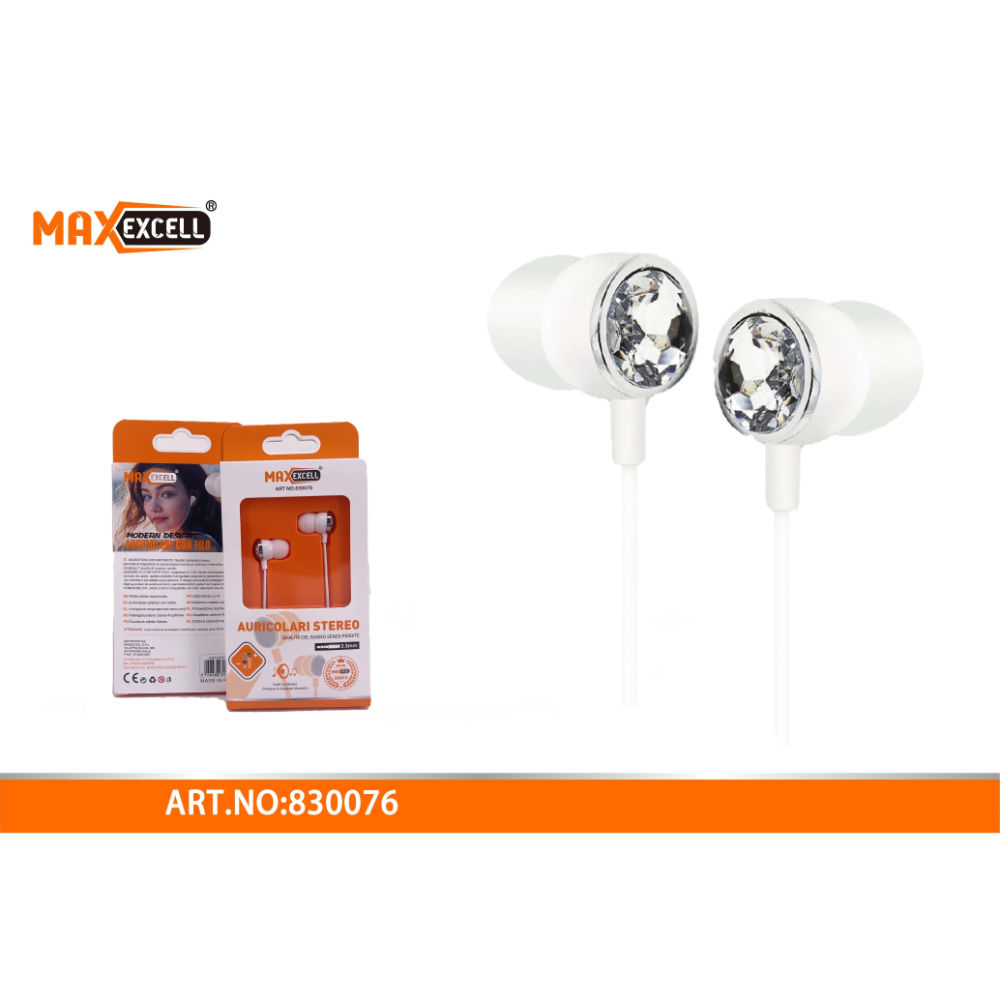 CUFFIE JACK 3.5MMMaxexcell