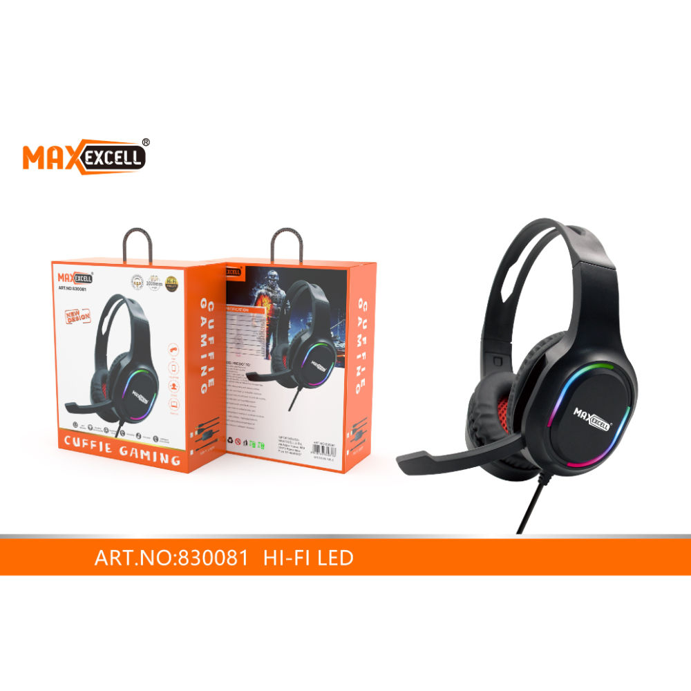 CUFFIE GAMINGMaxexcell