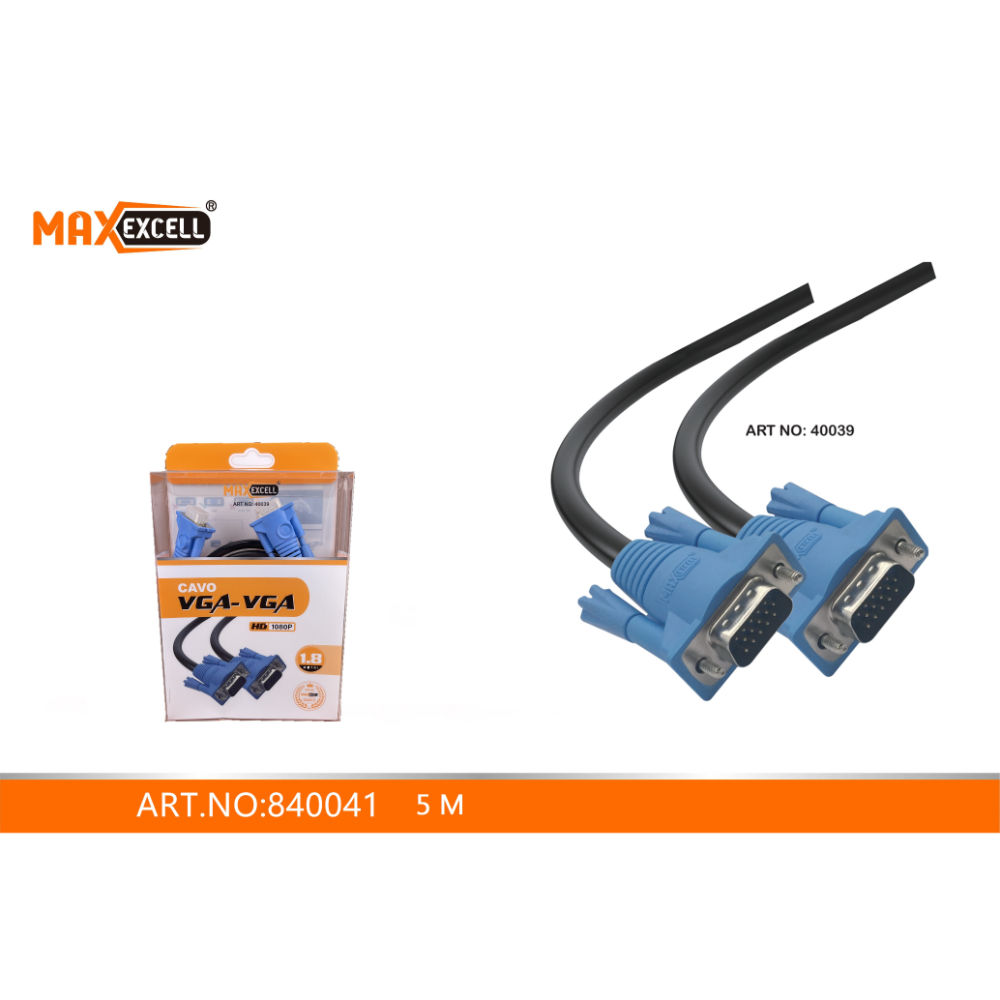 CAVO VGA-VGA 5MMaxexcell