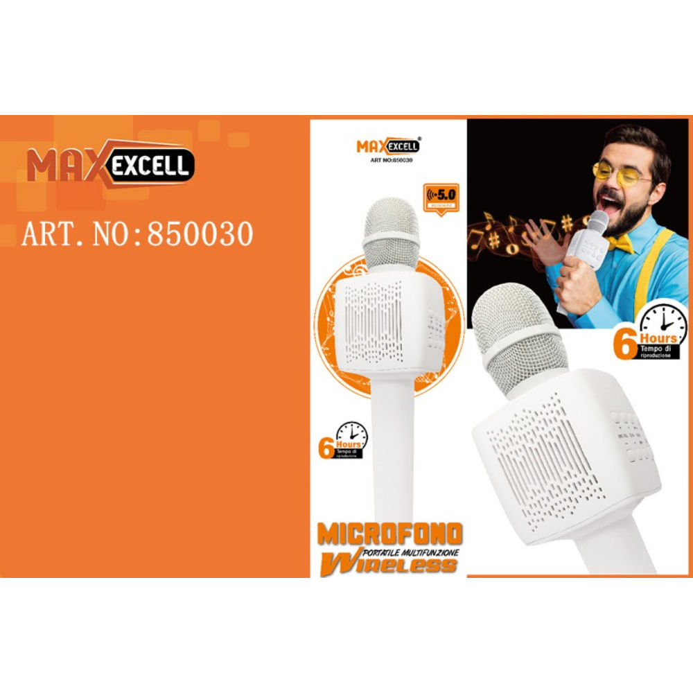 MICROFONO WIRELESSMaxexcell