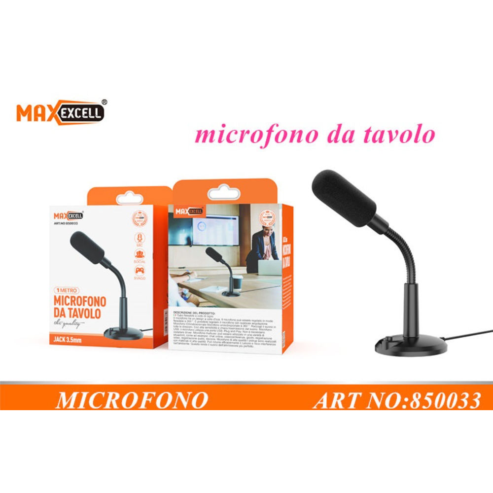 MICROFONO DA TAVOLOMaxexcell