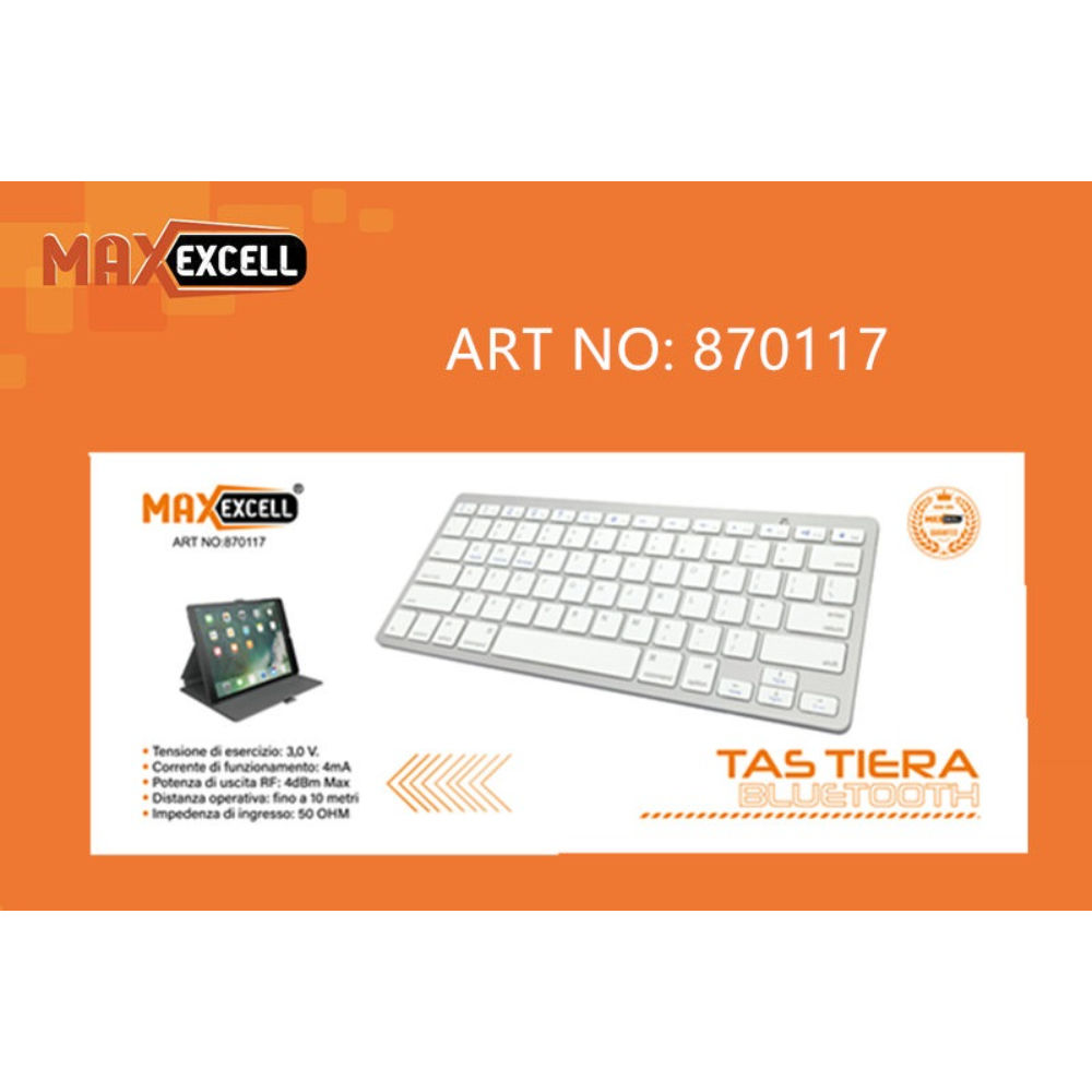 TASTIERA BLUETOOTHMaxexcell