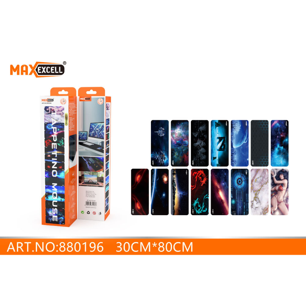 TAPPETINO PER MOUSE 30*80 CMMaxexcell