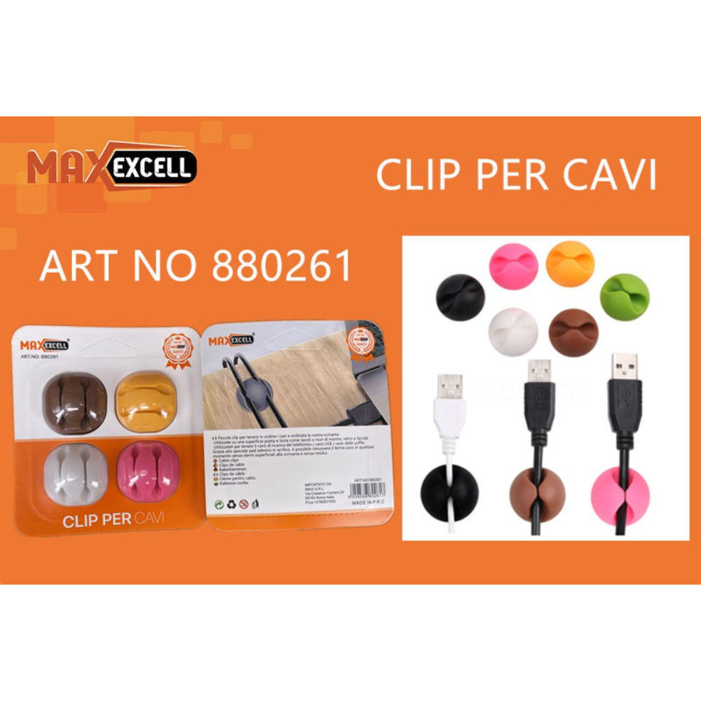 CLIP PER CAVIMaxexcell