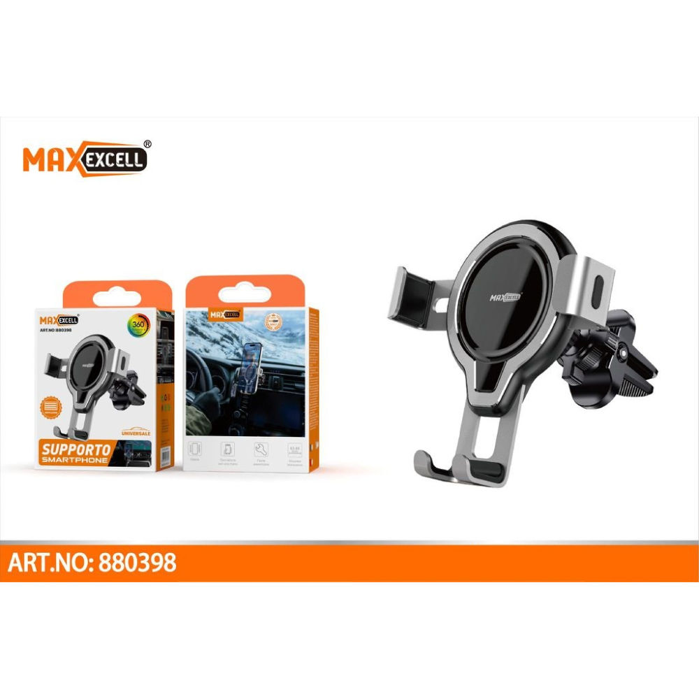 Supporto Smatphone per Auto - Art.880398Maxexcell
