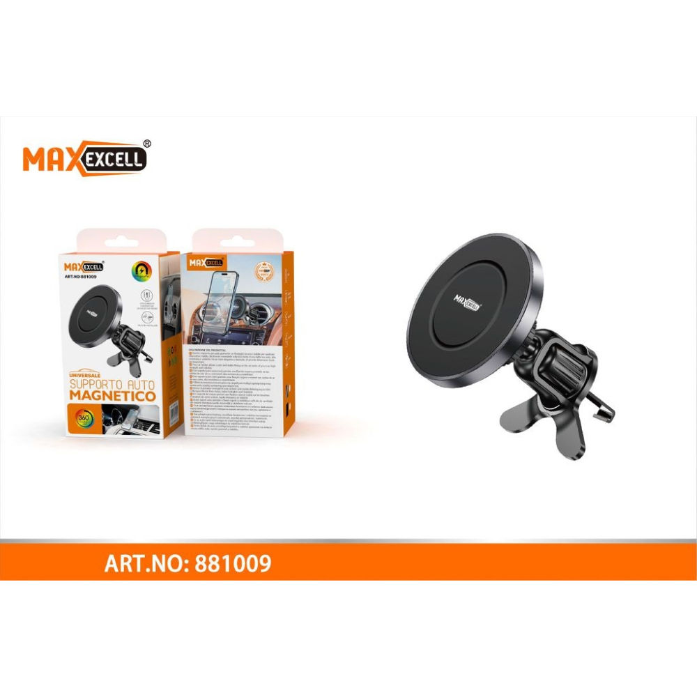 Porta Cellulare Magnetico per Auto - 881009Maxexcell