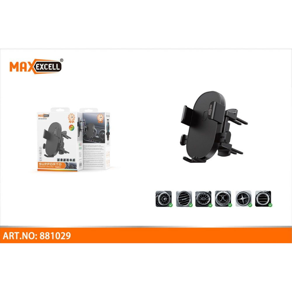 Supporto Smatphone per Auto - Art.881029Maxexcell