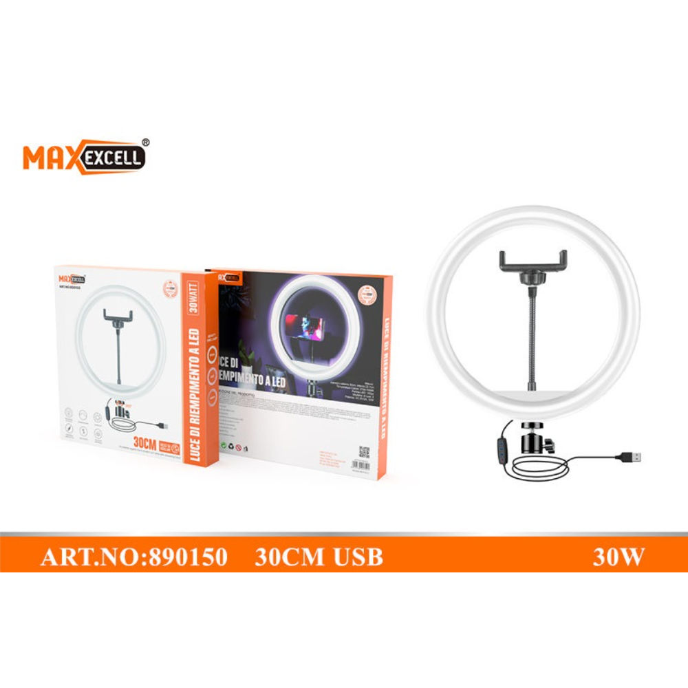 LUCE DI RIEMPIMENTO A LEDMaxexcell