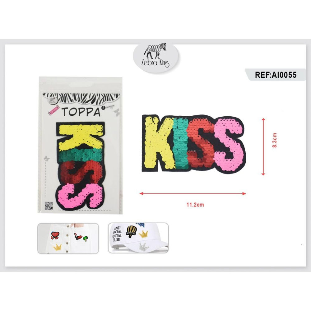 Toppa - KissZebra King