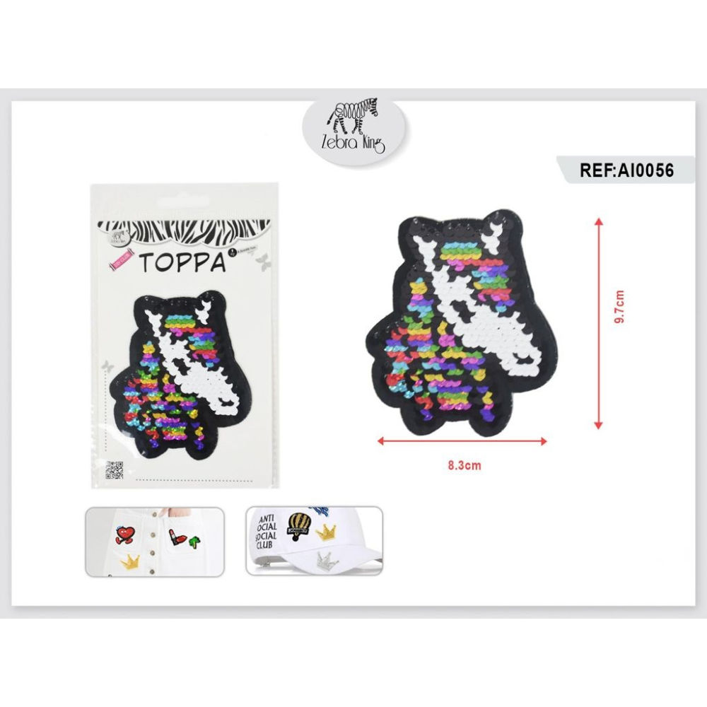 Toppa - Magic UnicornZebra King