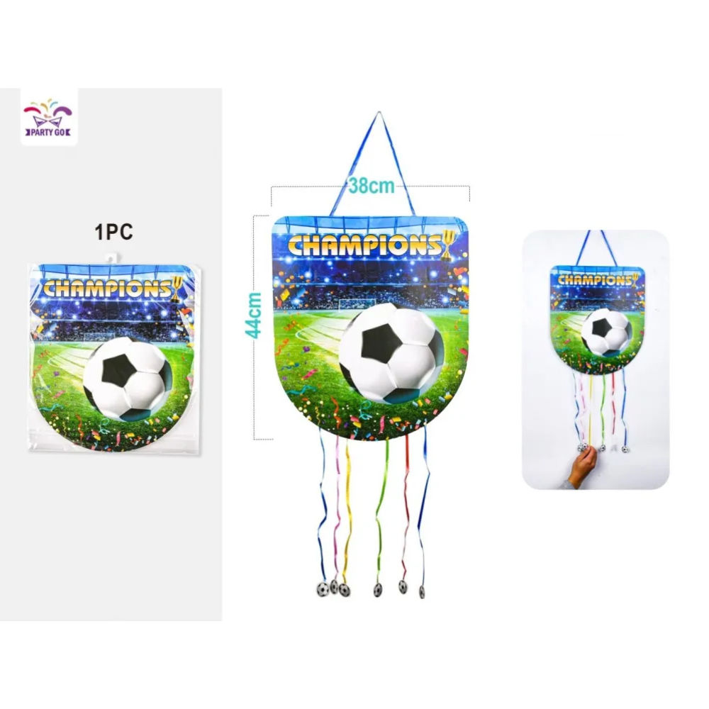 PIGNATTA PER FESTE - TEMA CALCIO 38*44CMParty Go