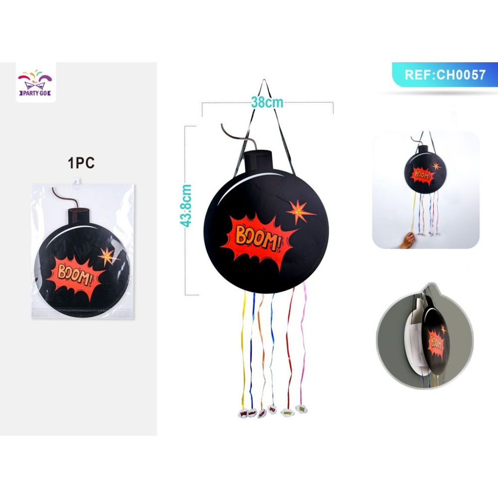 PIGNATTA PER FESTE A BOMBA 38*43,8CMParty Go