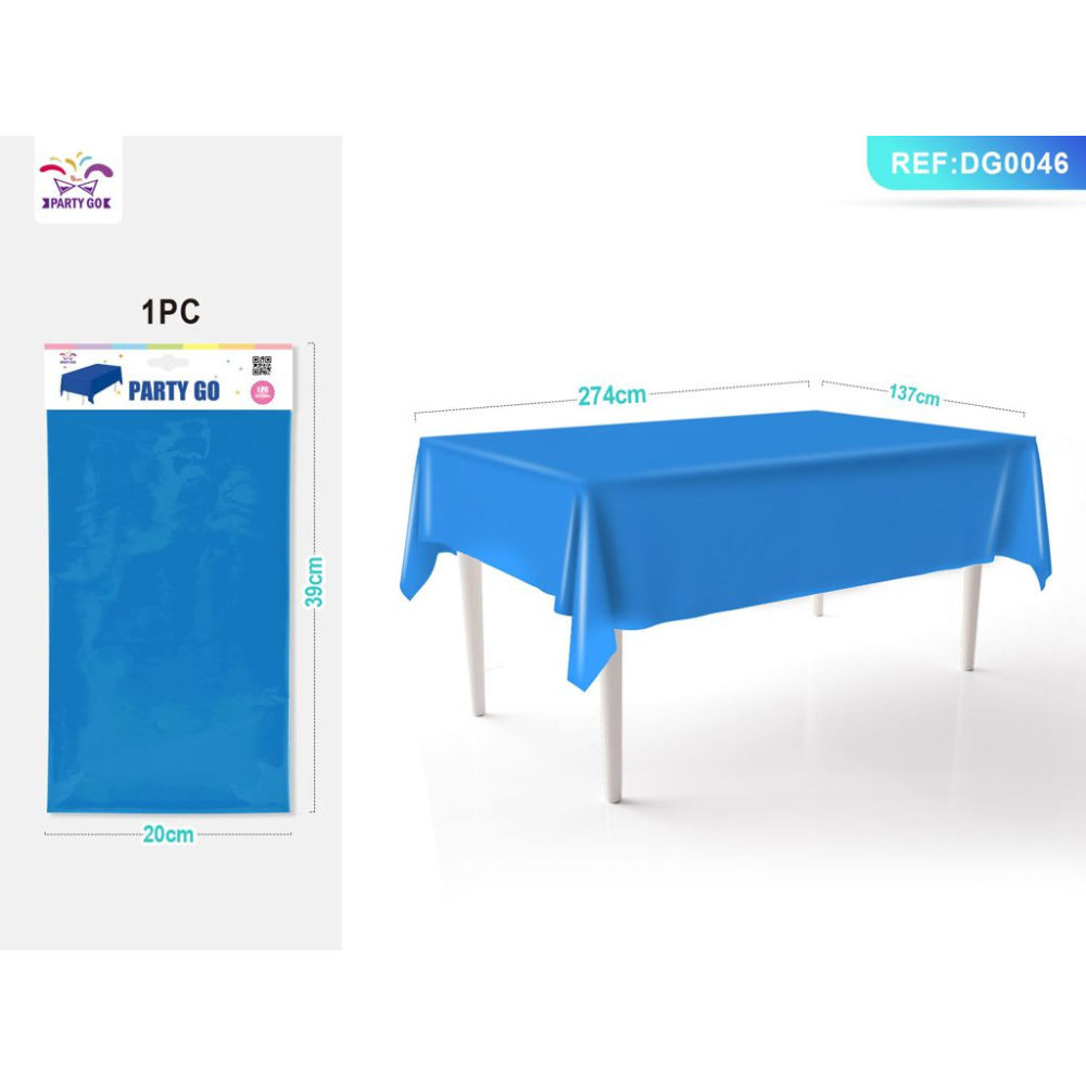 TOVAGLIA MONOUSO - BLU 274x137CM - 1PZParty Go