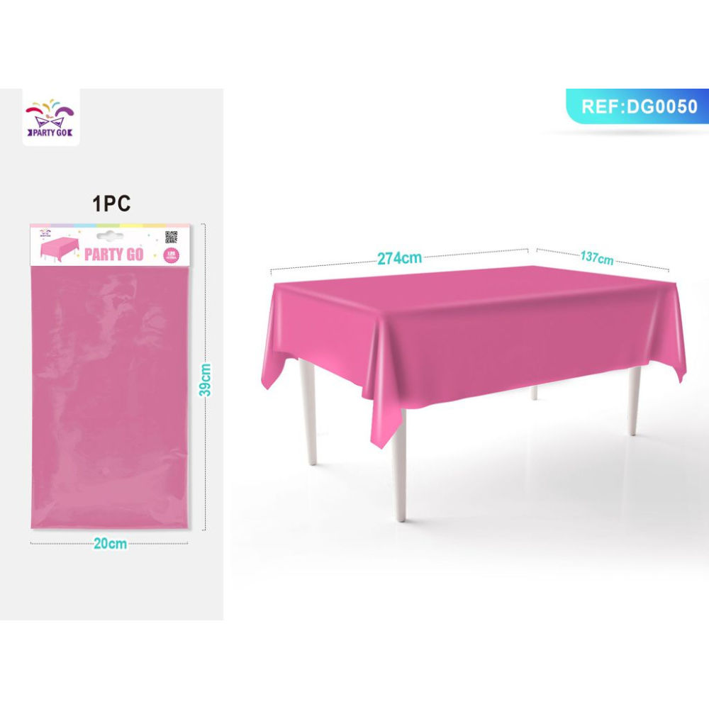 TOVAGLIA MONOUSO - FUCSIA 274x137CM - 1PZParty Go