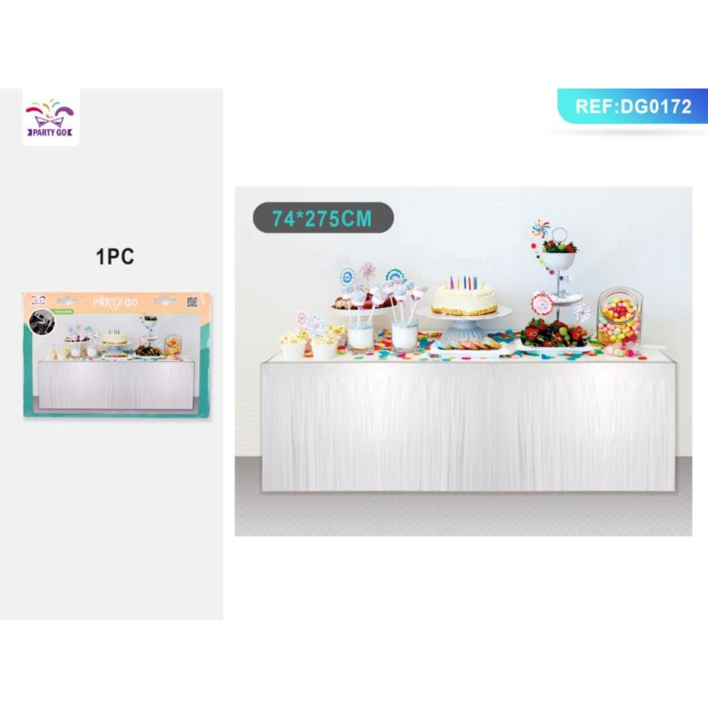 TOVAGLIA MONOUSO - BIANCO 74x275CM - 1PZParty Go