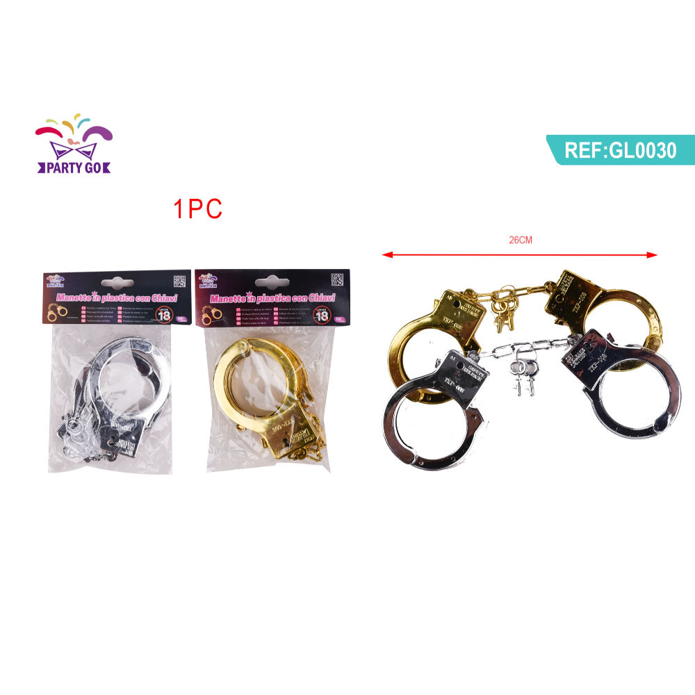 MANETTE - ORO & ARGENTO - 26CMParty Go