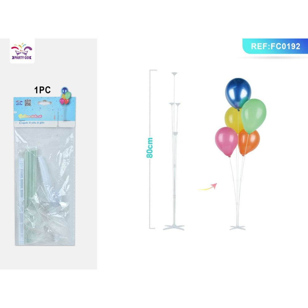 BASE PER PALLONCINI 80CM A 5 POSTIParty Go