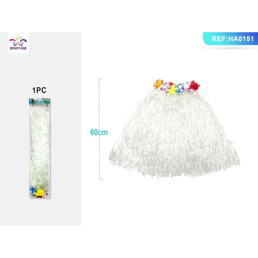 GONNA HAWAIANA - BIANCO - 1 PZParty Go