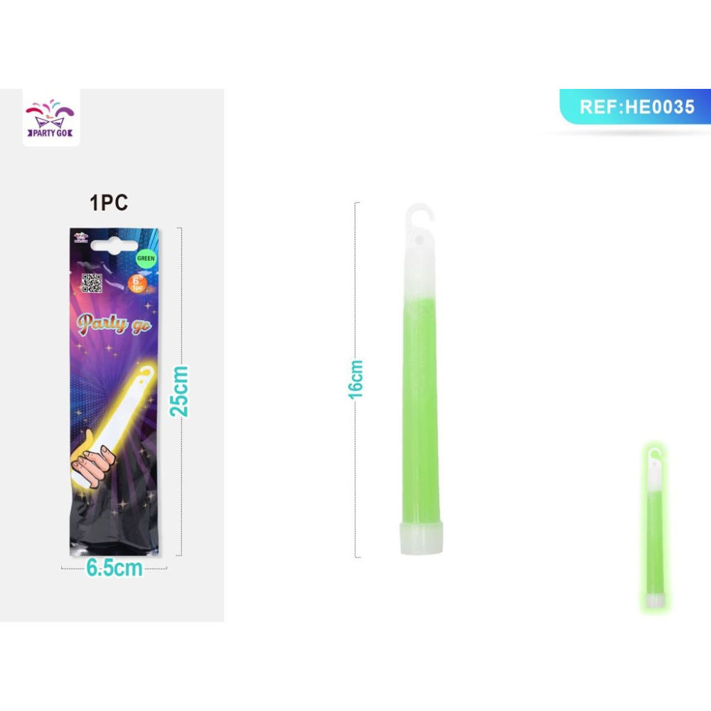 LIGHTSTICK CON CORDA - COLORI ASSORTITI - 1PZParty Go