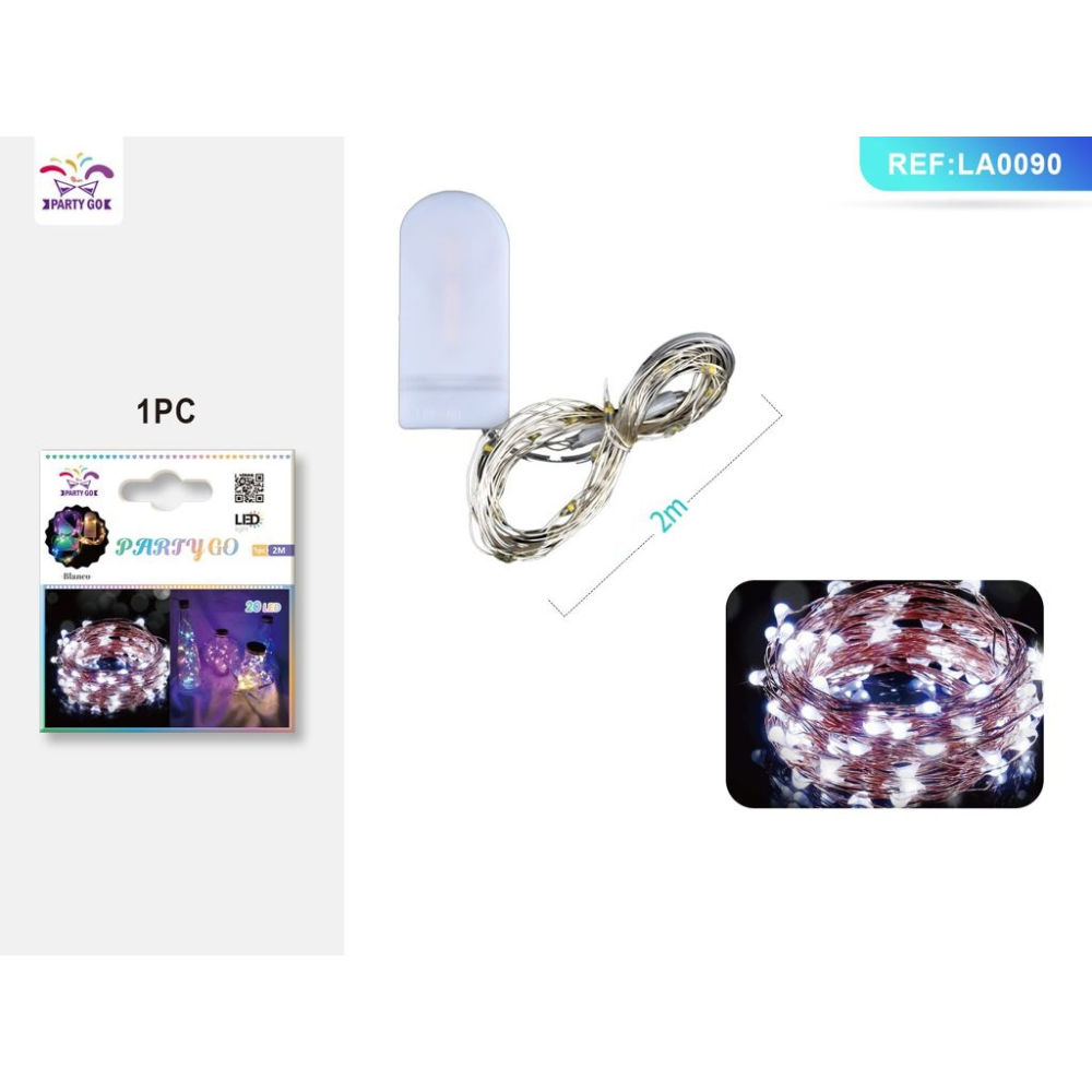 LUCE LED - BIANCO - 2 METRIParty Go