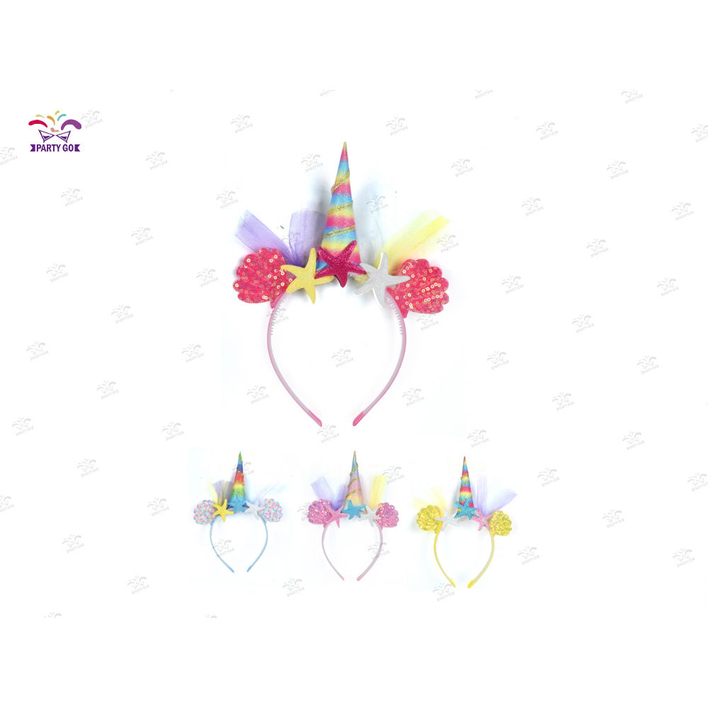 CERCHIETTO UNICORNO - COLORI MISTI - 1PZParty Go