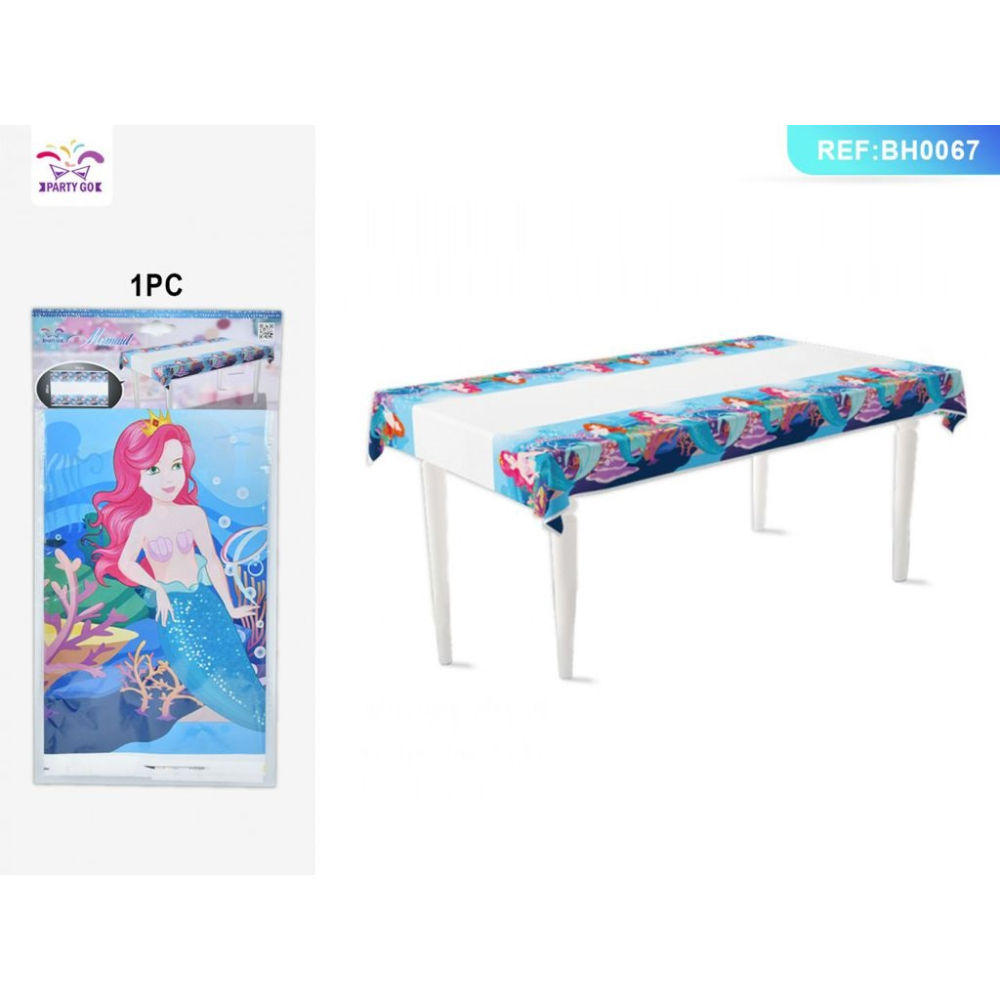 TOVAGLIA MONOUSO CON SIRENETTA 108x180CM - 1PZParty Go