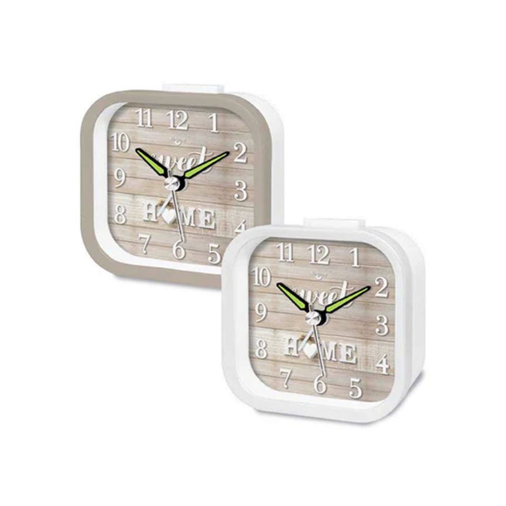 Sveglia al Quarzo Square - 7534/00Virtime